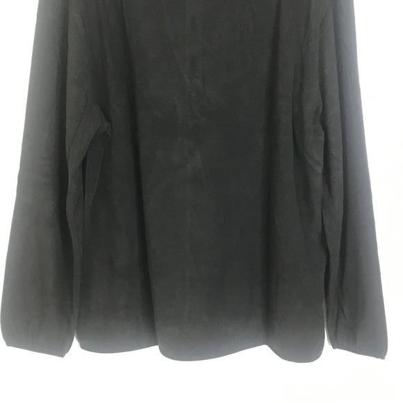 RAINS Men NWT Black 1/2 Zip Fleece Long Sleeve Shirt SZ XL - Picture 3 of 10